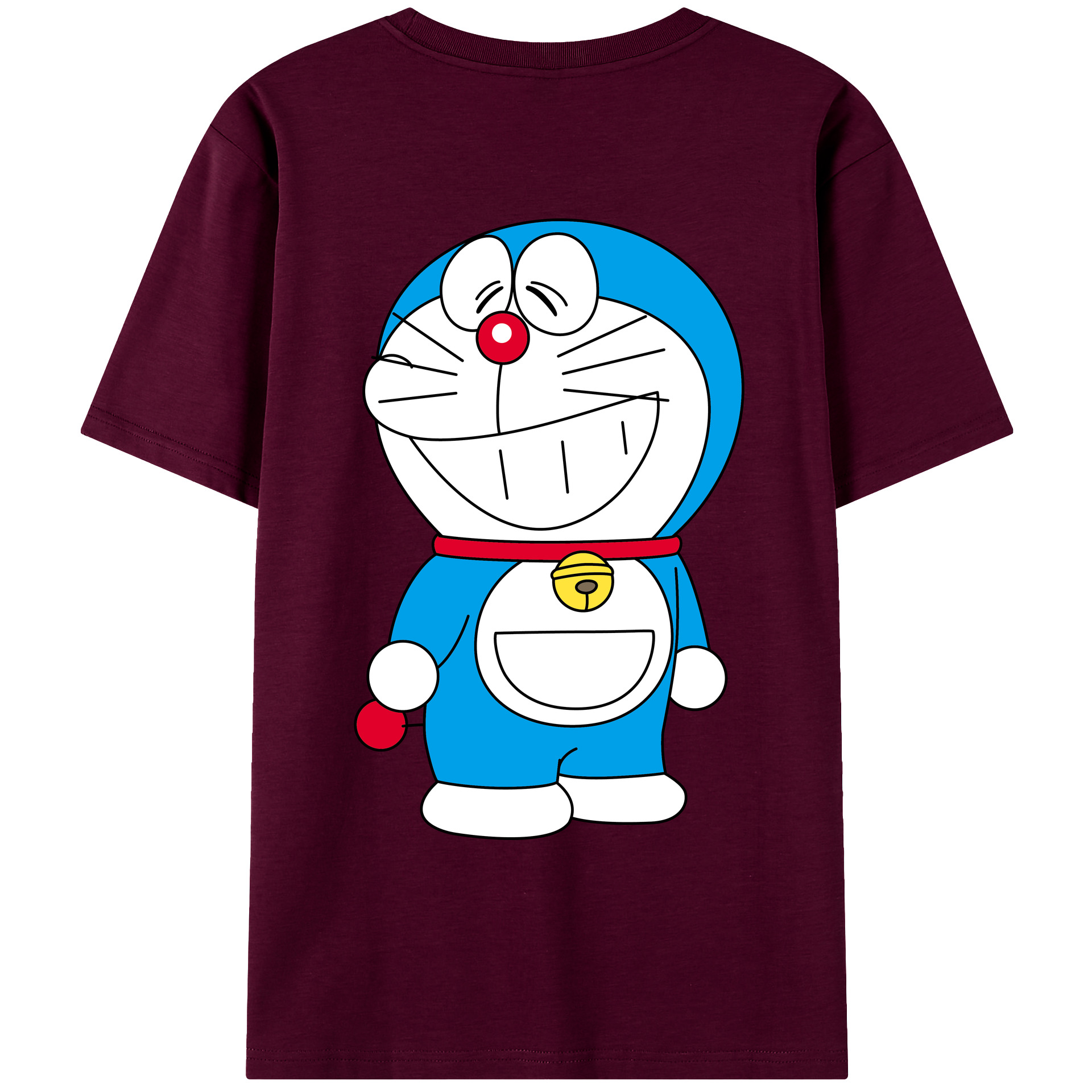 （画像用） ドラえもん Doraemon レディース半袖Tシャツ(バックプリント)